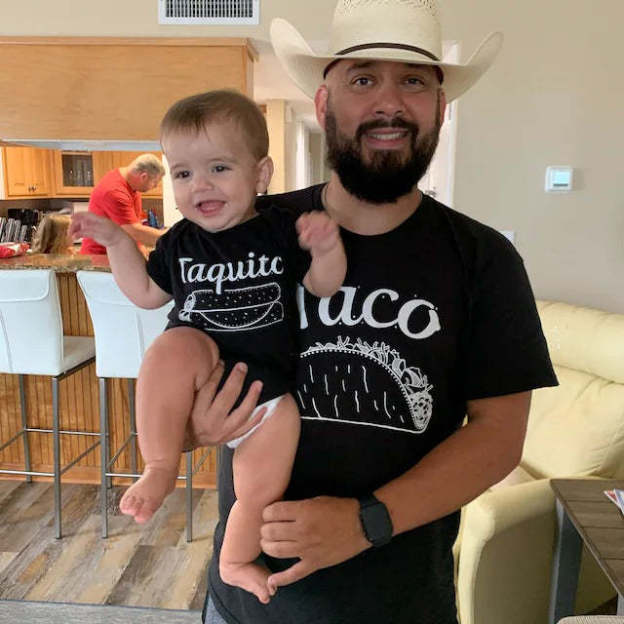 Taco&Taquito Dad&Me Matching Shirts 