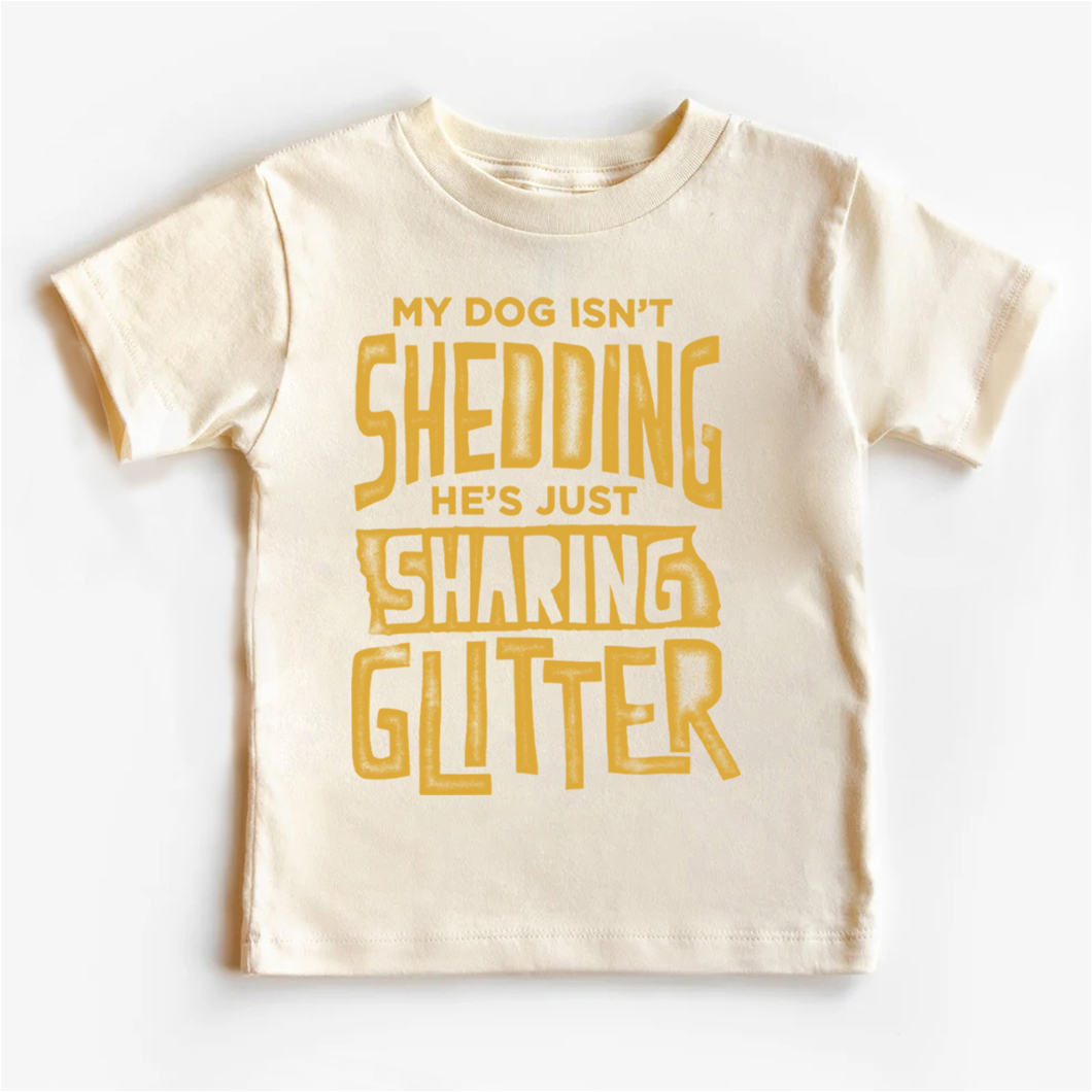 Glitter Dog Kids Shirt