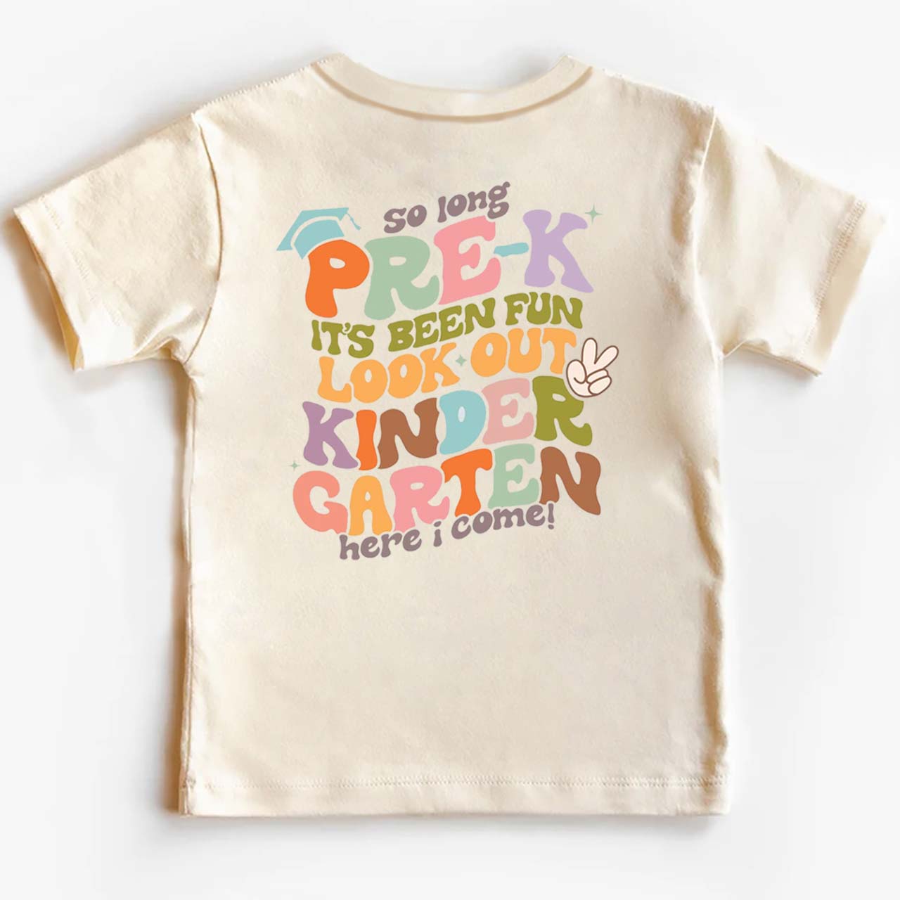 Pre-K Grad Toddler Shirts
