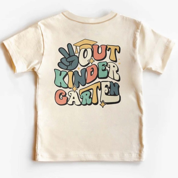 Out Kindergarten Toddler Shirts