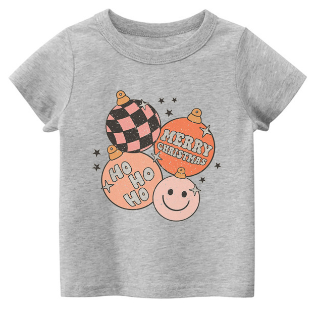 HoHoHo Christmas Toddler Retro Shirt