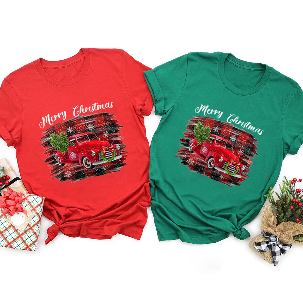Merry Christmas Snow Season Family Matching Shirt