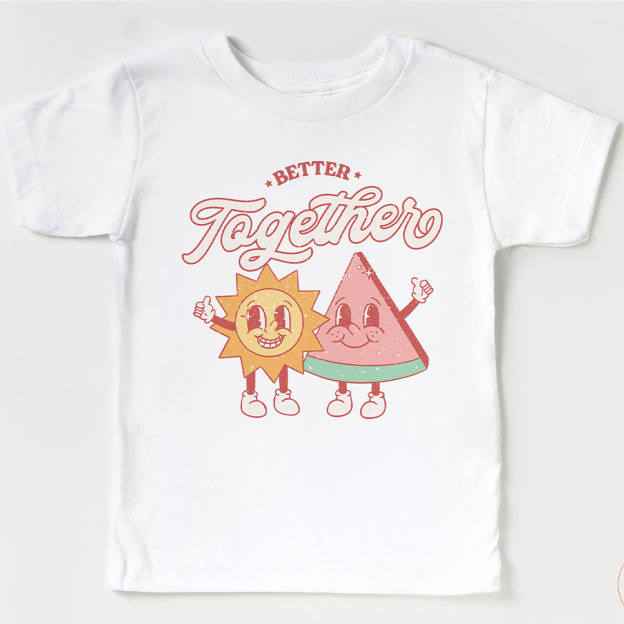Better Together Watermelon Summer Shirt