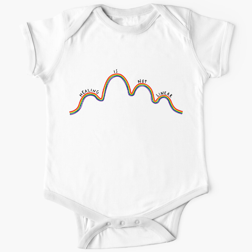 Family Healing Is Not Linear LGBTQ Shirt & Baby Bodysuit