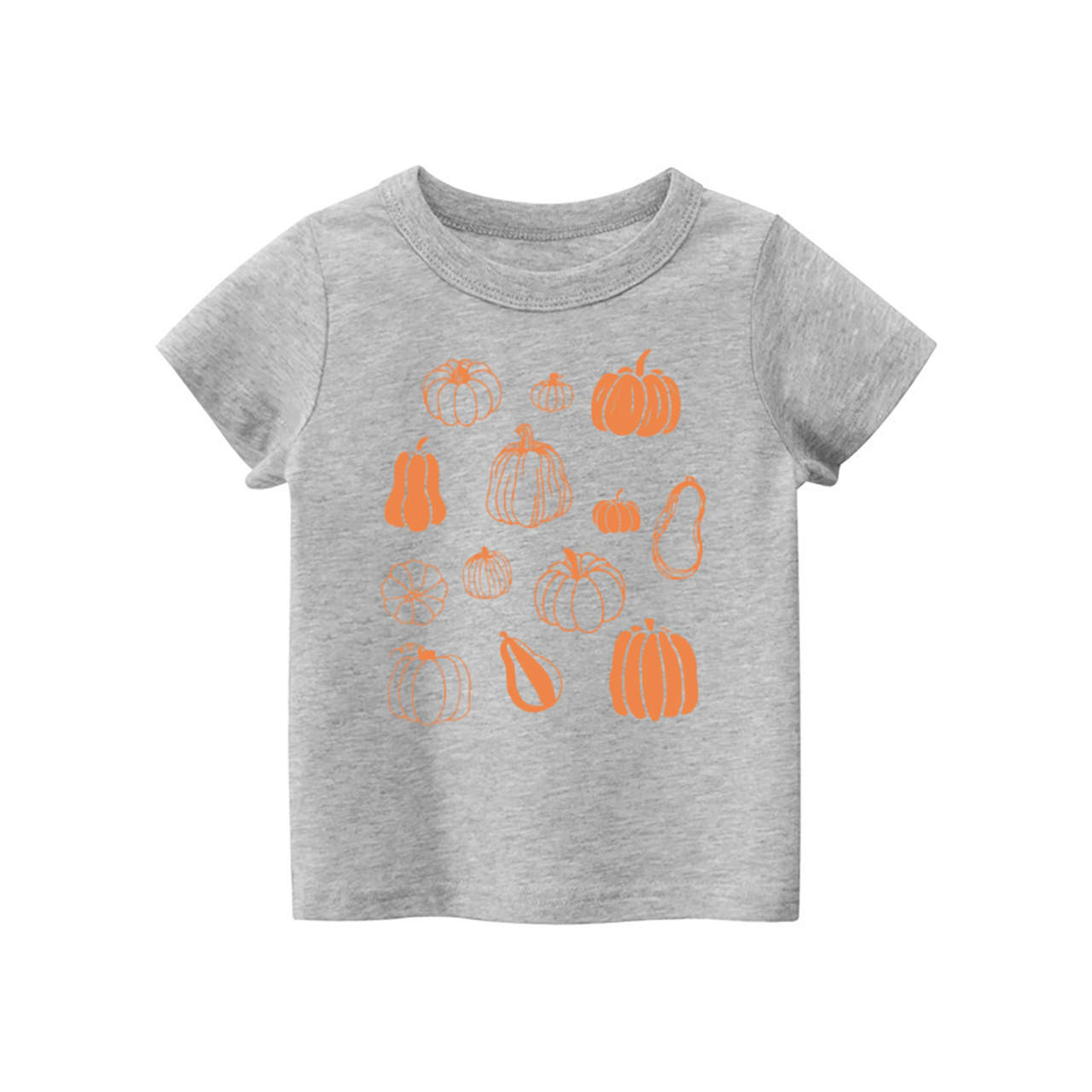 Lots of Pumpkins Toddler And Baby Halloween Shirt