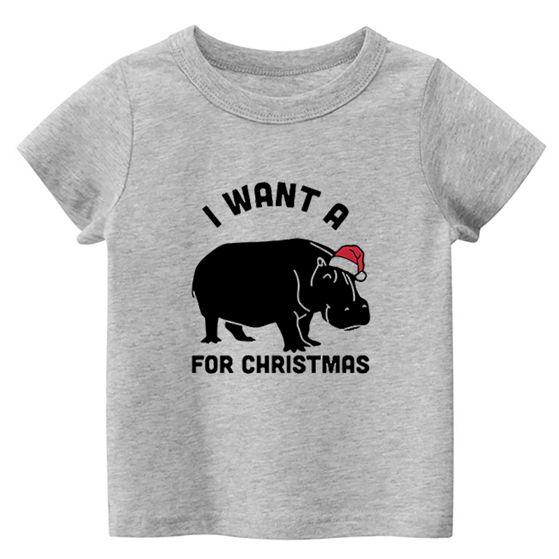 Buffalo Toddler Christmas Shirt