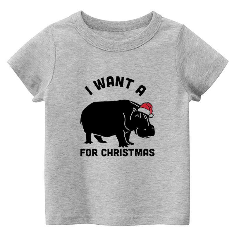 Buffalo Toddler Christmas Shirt