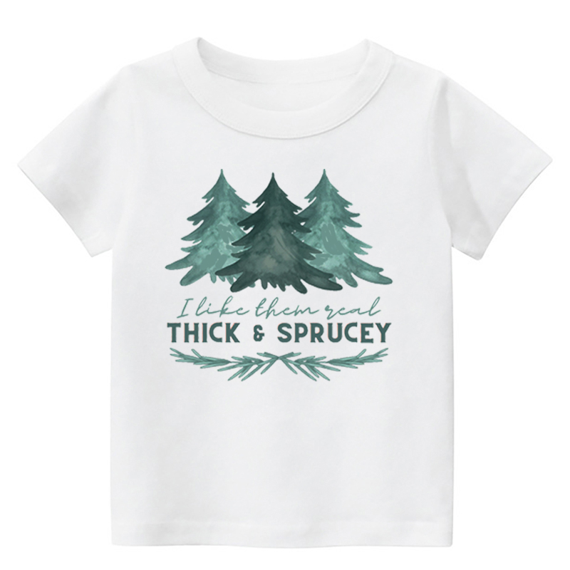 Thick&Sprucey Toddler Christmas Shirt