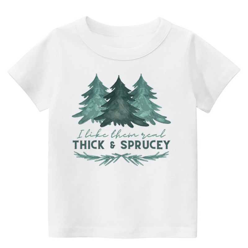 Thick&Sprucey Toddler Christmas Shirt