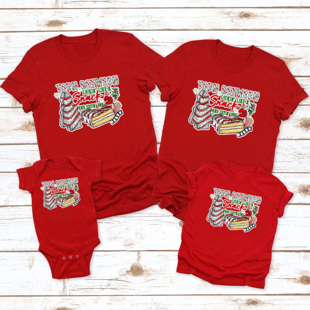 Torn Between Christmas Family Matching Shirt