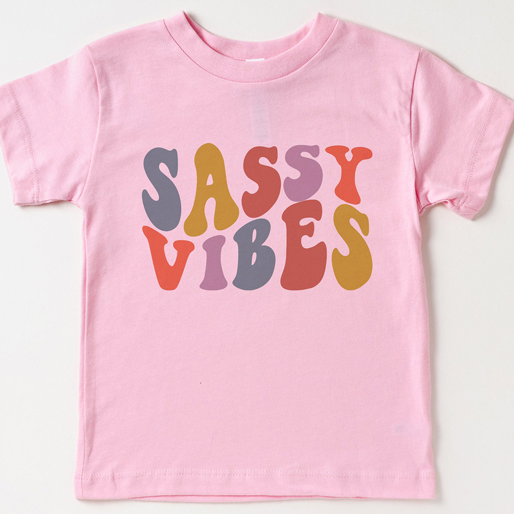 Sassy Vibes Toddler Shirt