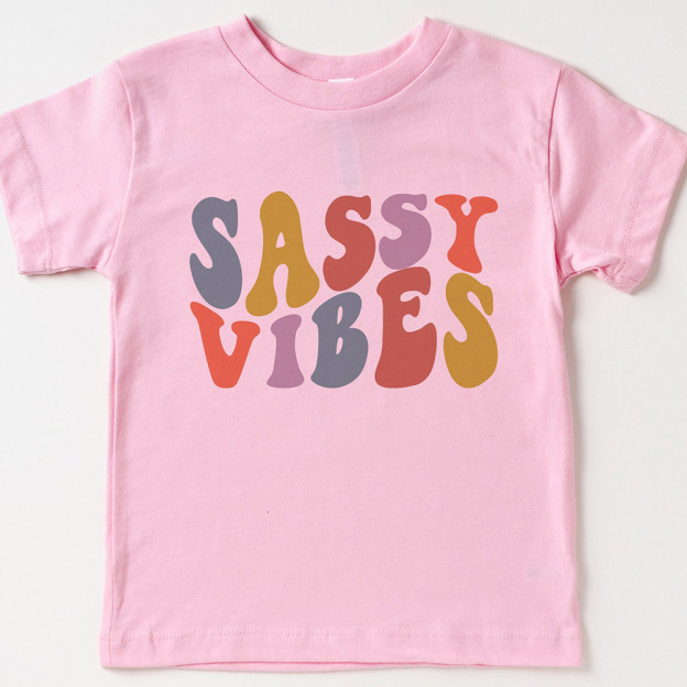 Sassy Vibes Toddler Shirt