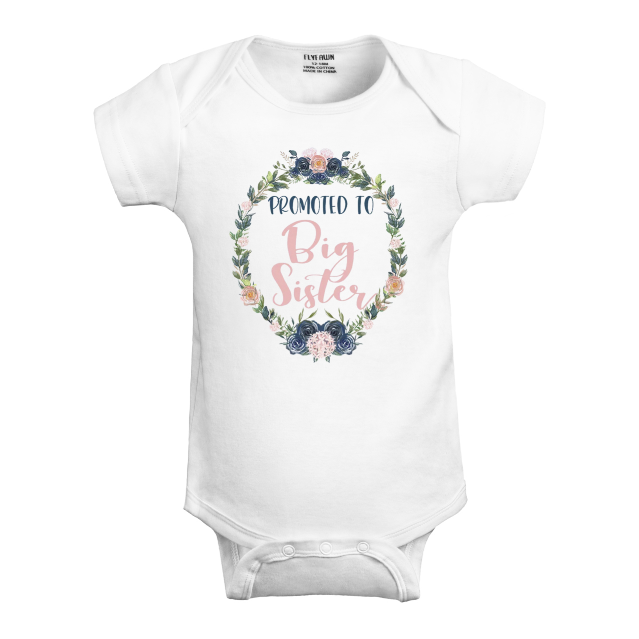 Big Sister,Baby Bodysuit
