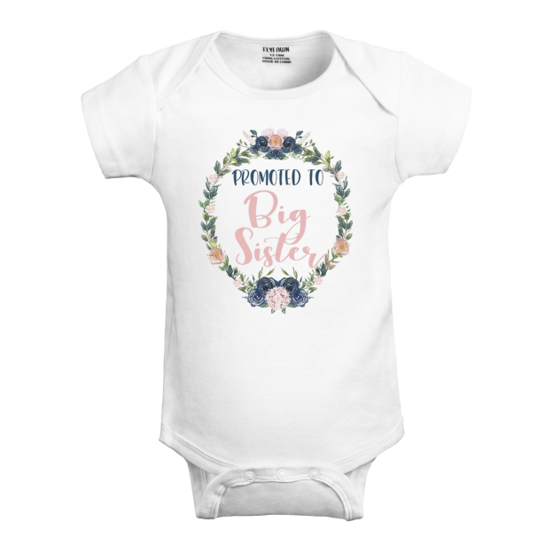 Big Sister,Baby Bodysuit