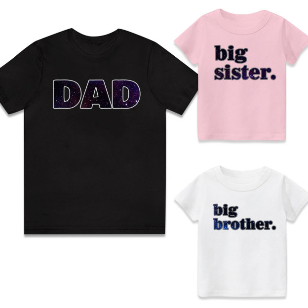 Starry Sky Matching Hospital Tees