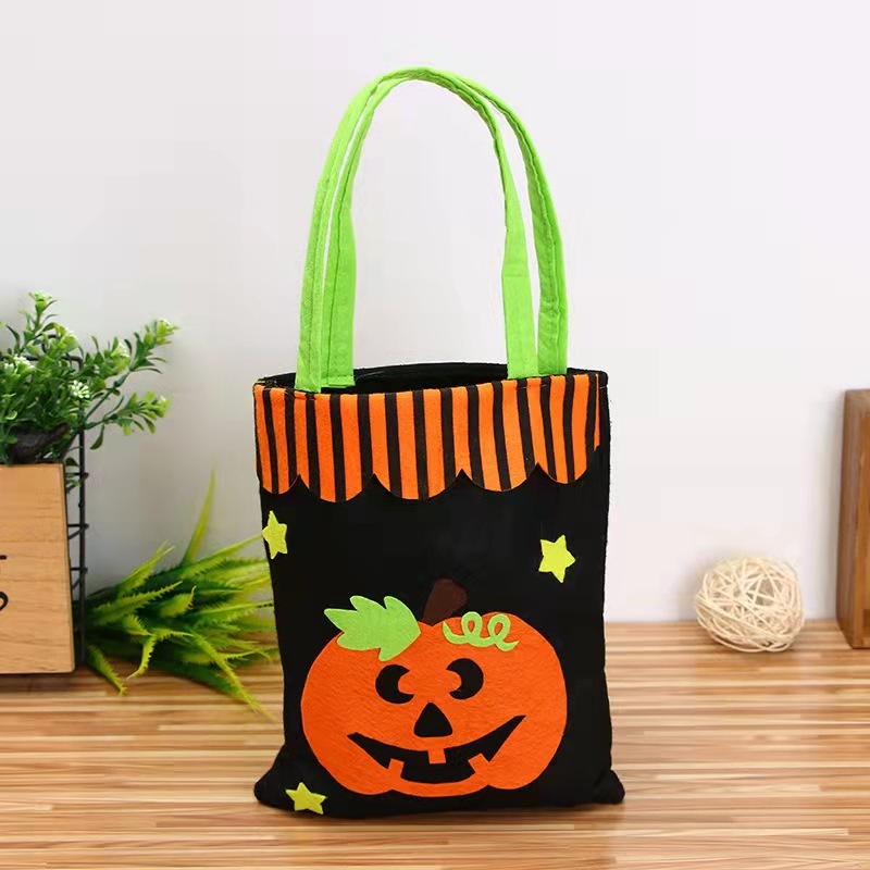 Halloween Decorations Non Woven Candy Bags