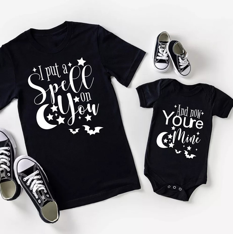 Put A Spell On You Halloween Matching Shirt 