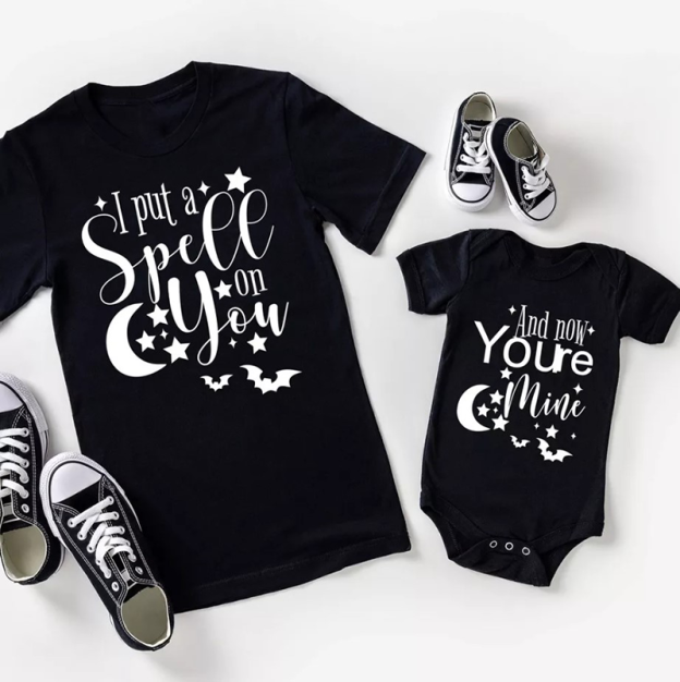 Put A Spell On You Halloween Matching Shirt 