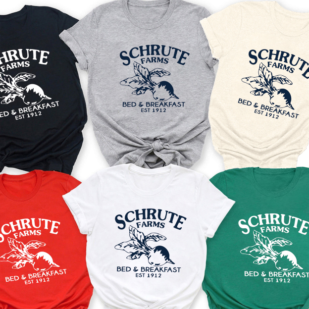 Schrute Farms Daily Family Matching Shirt