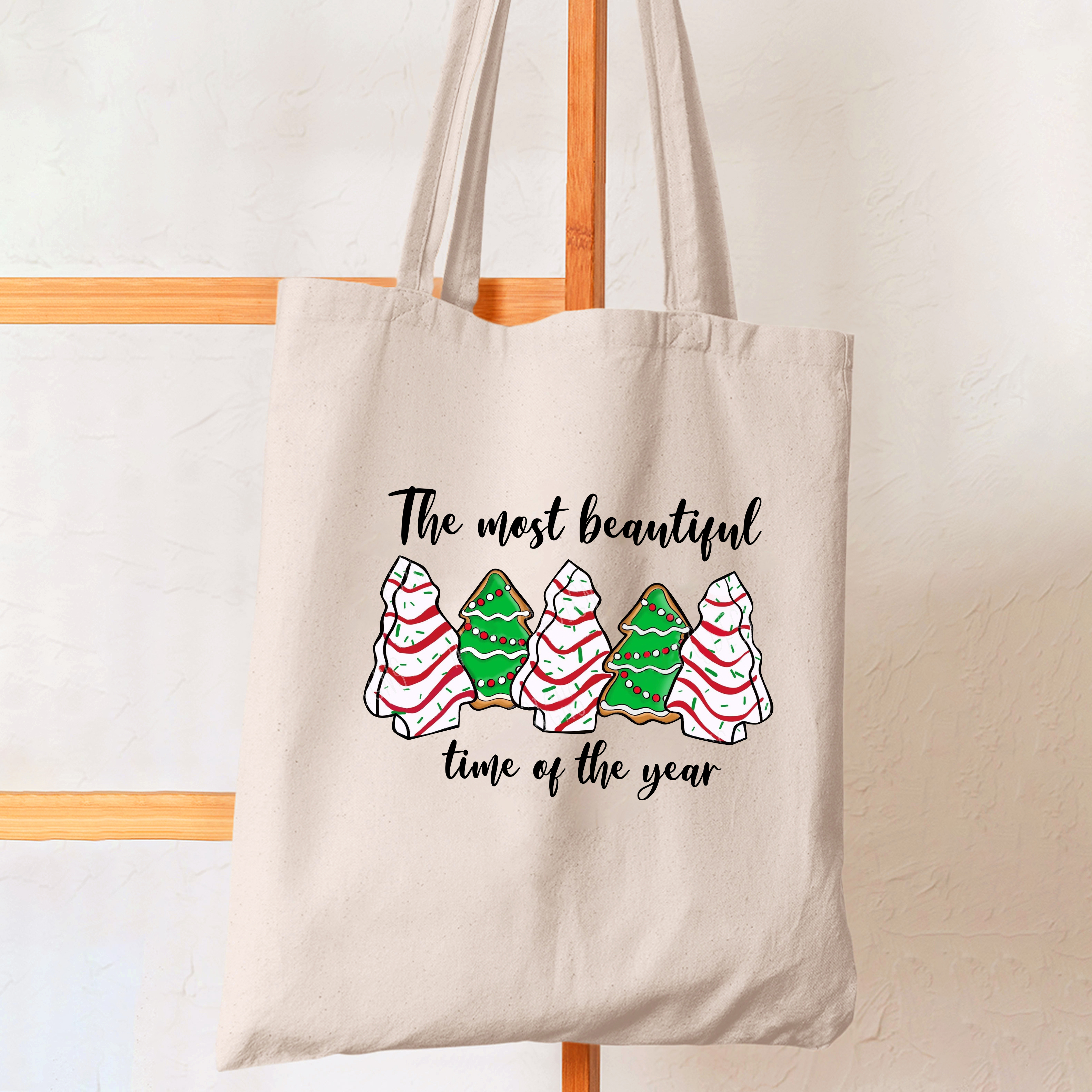 The Most Beautiful Time Christmas Tote Bag