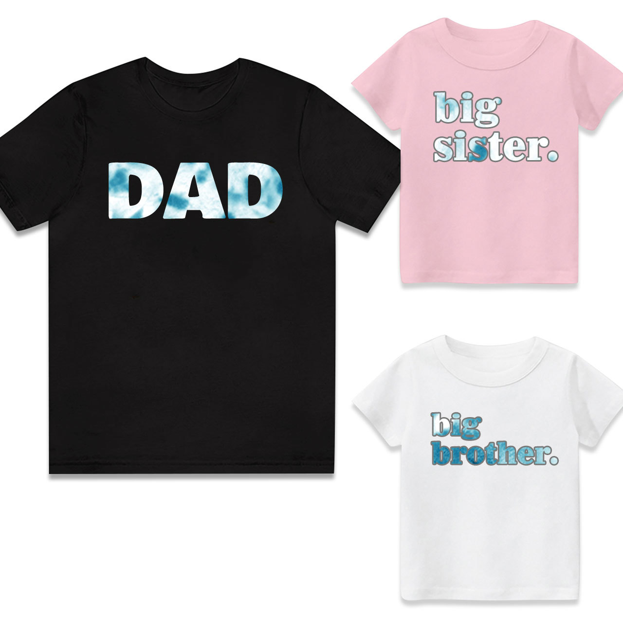 Blue Dream Matching Hospital Tees