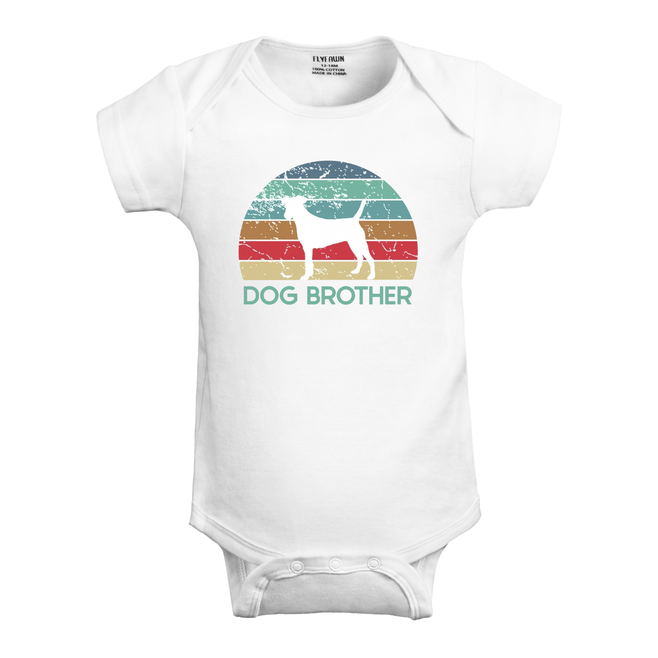 Dog Brother, Baby Bodysuit