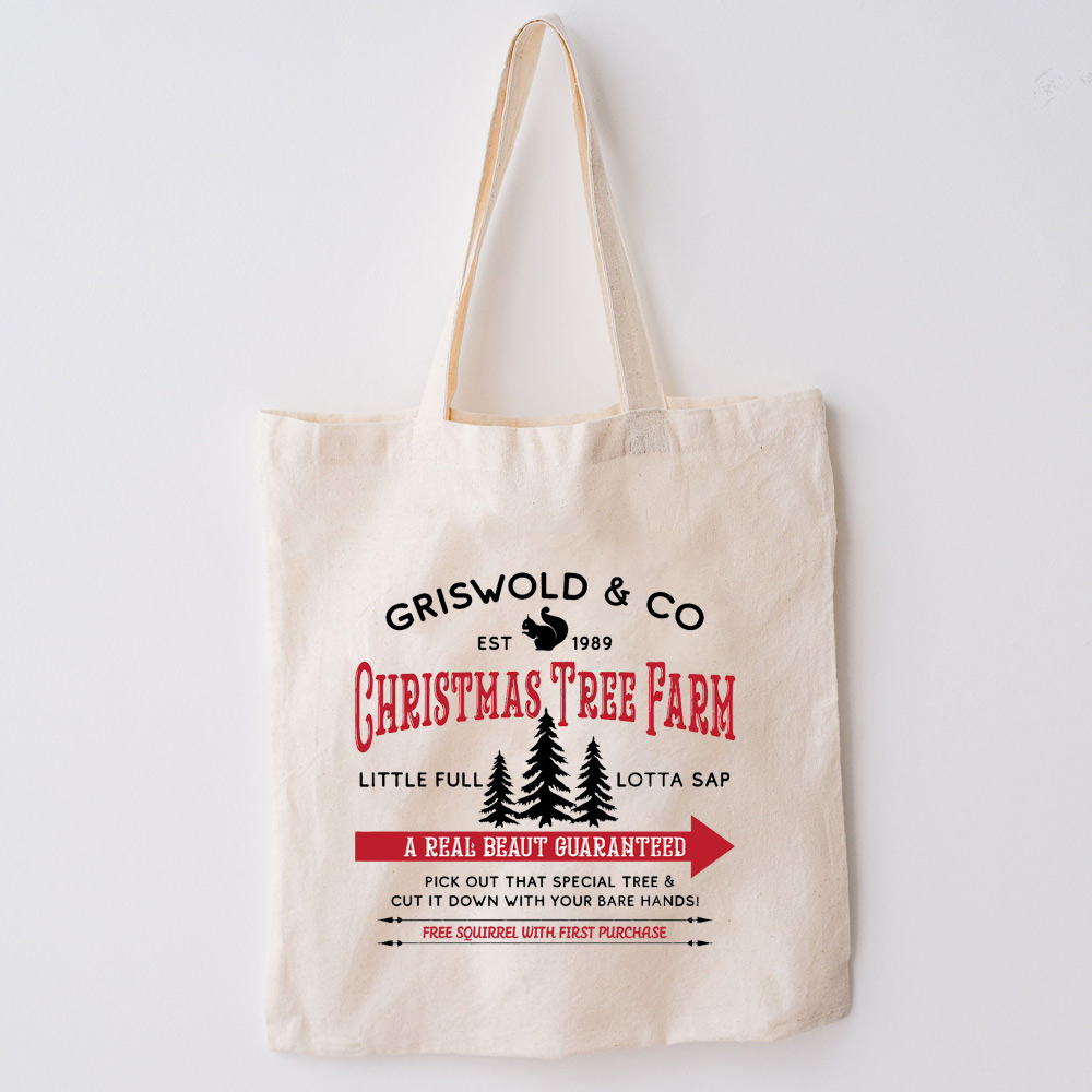 Christmas Tree Farm Tote Bag