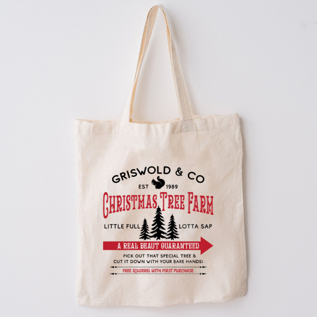 Christmas Tree Farm Tote Bag
