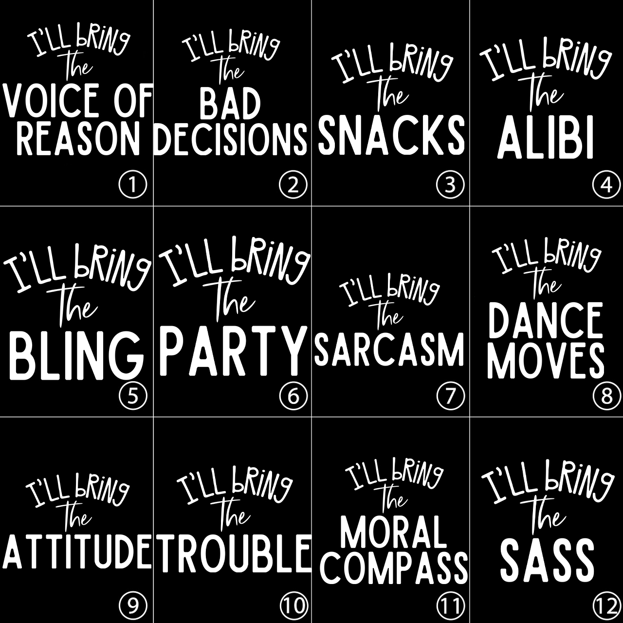 Personalized Funny Family Matching Party Shirts 