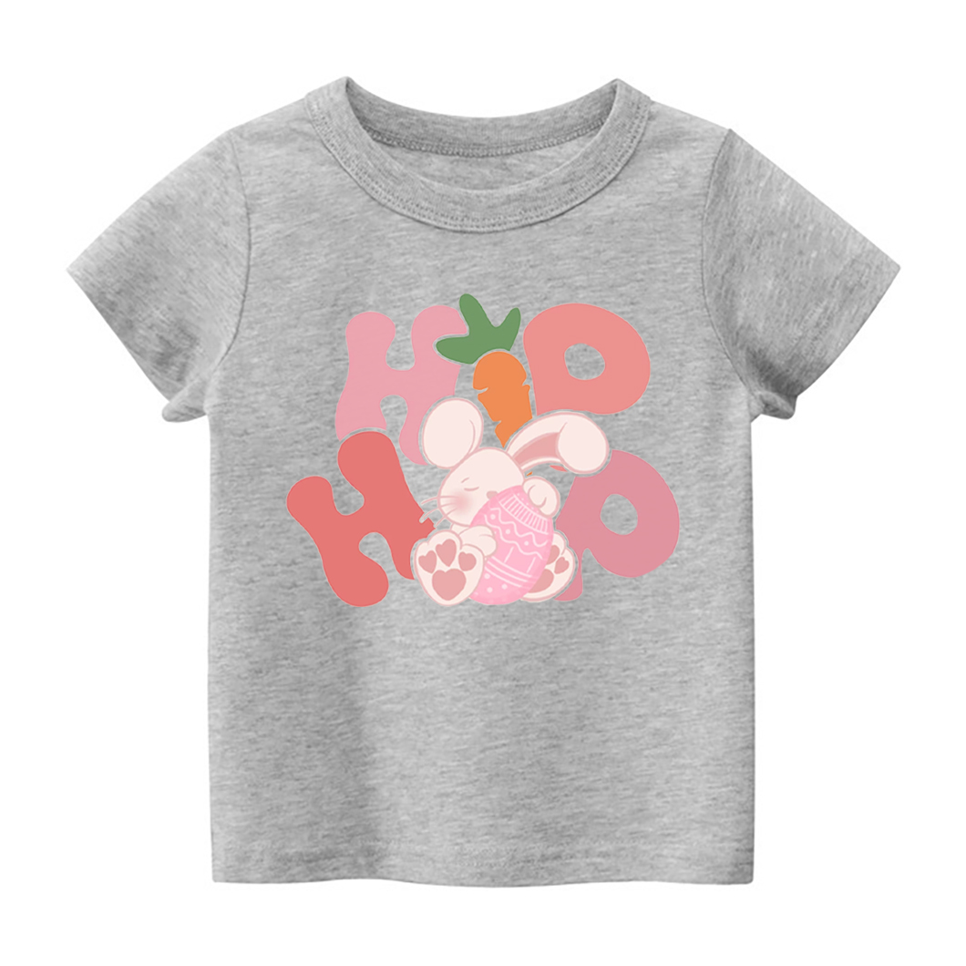 Hip Hop Kids Easter Natural Easter Shirt Kids T-Shirt