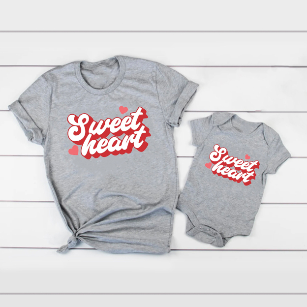 Sweet Heart Family Matching Shirts