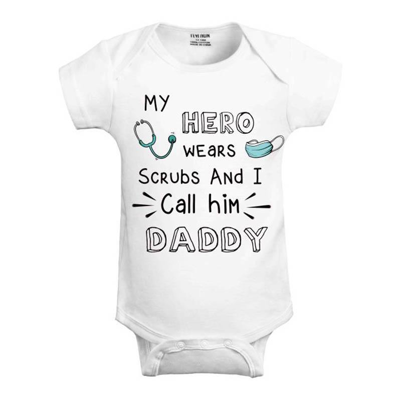 Baby Bodysuit (I Call Doctor Daddy)