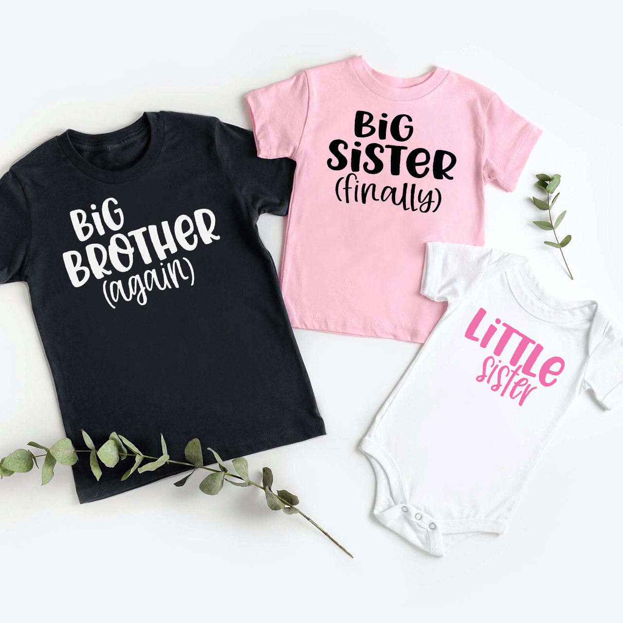 Big Sister Finally - Pregnancy Baby Announcement Shirt Big Sister Finally - Pregnancy Baby Announcement Shirt