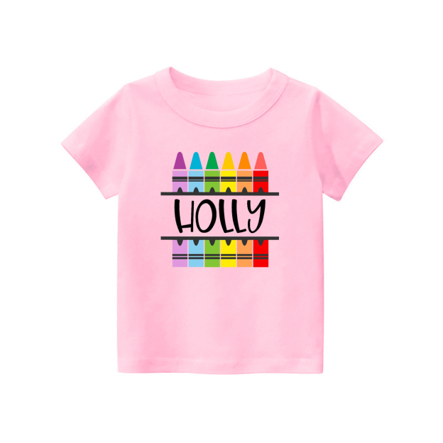 Personalized Custom Preschool Shirt