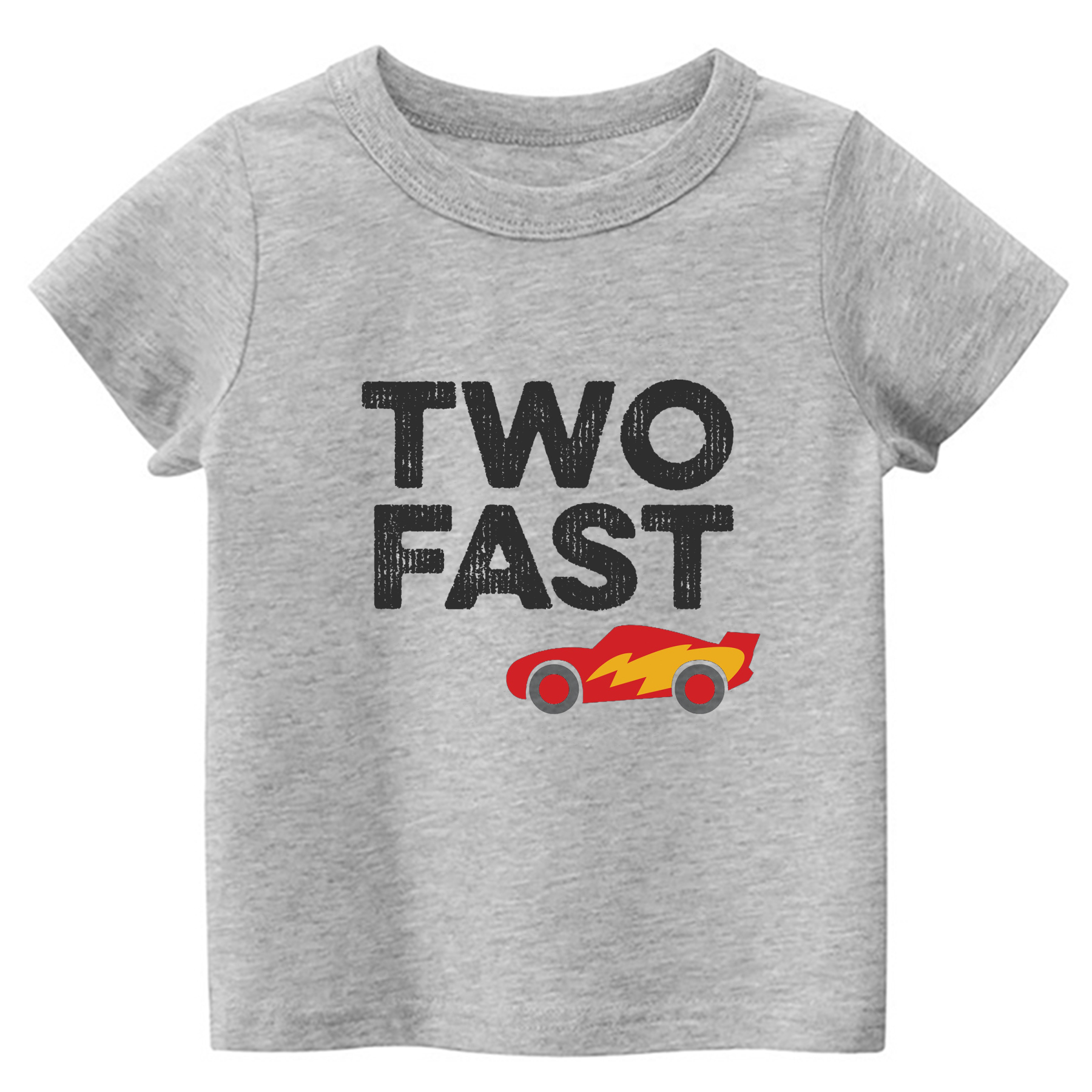 2nd Birthday Two Fast Kids Shirt
