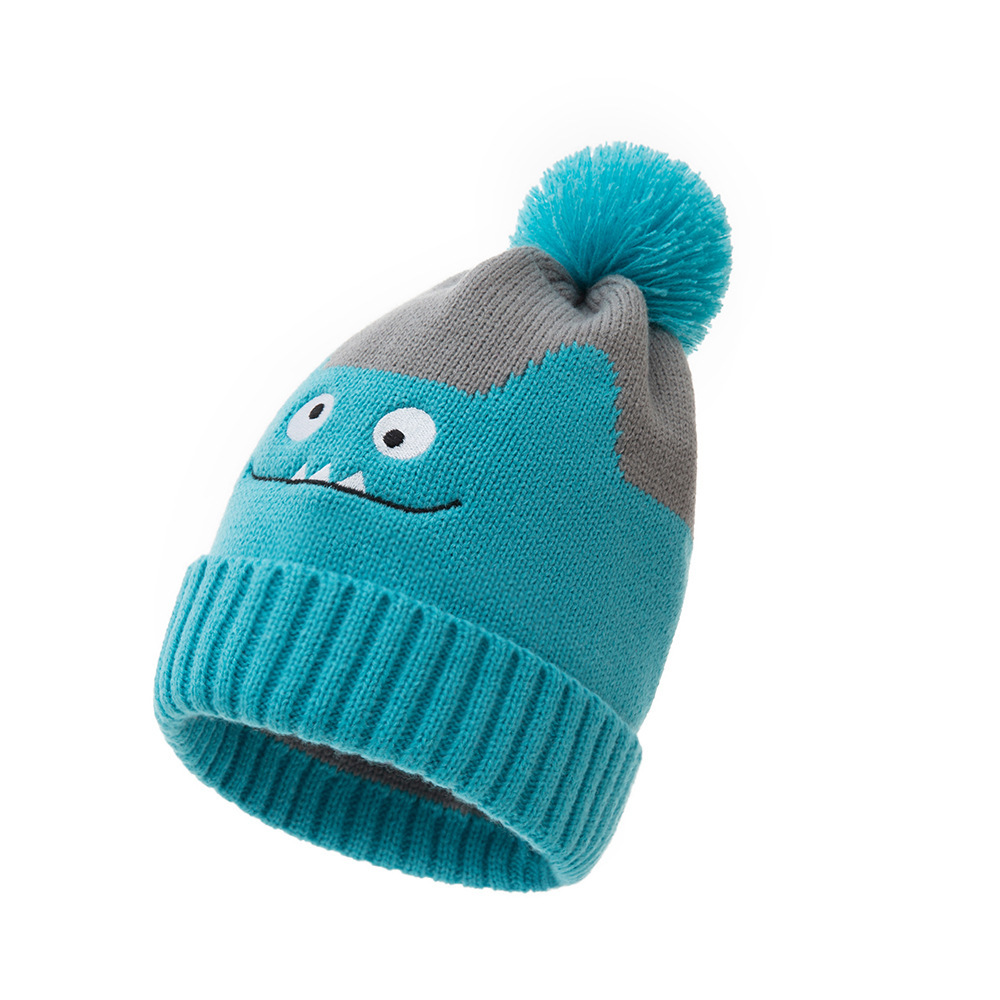 Polygonal Dinosaur Warm Kids Hat