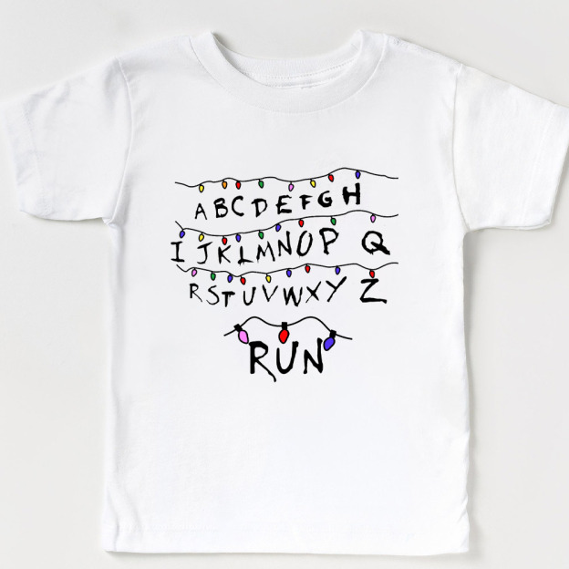 Run! Toddler T-shirt