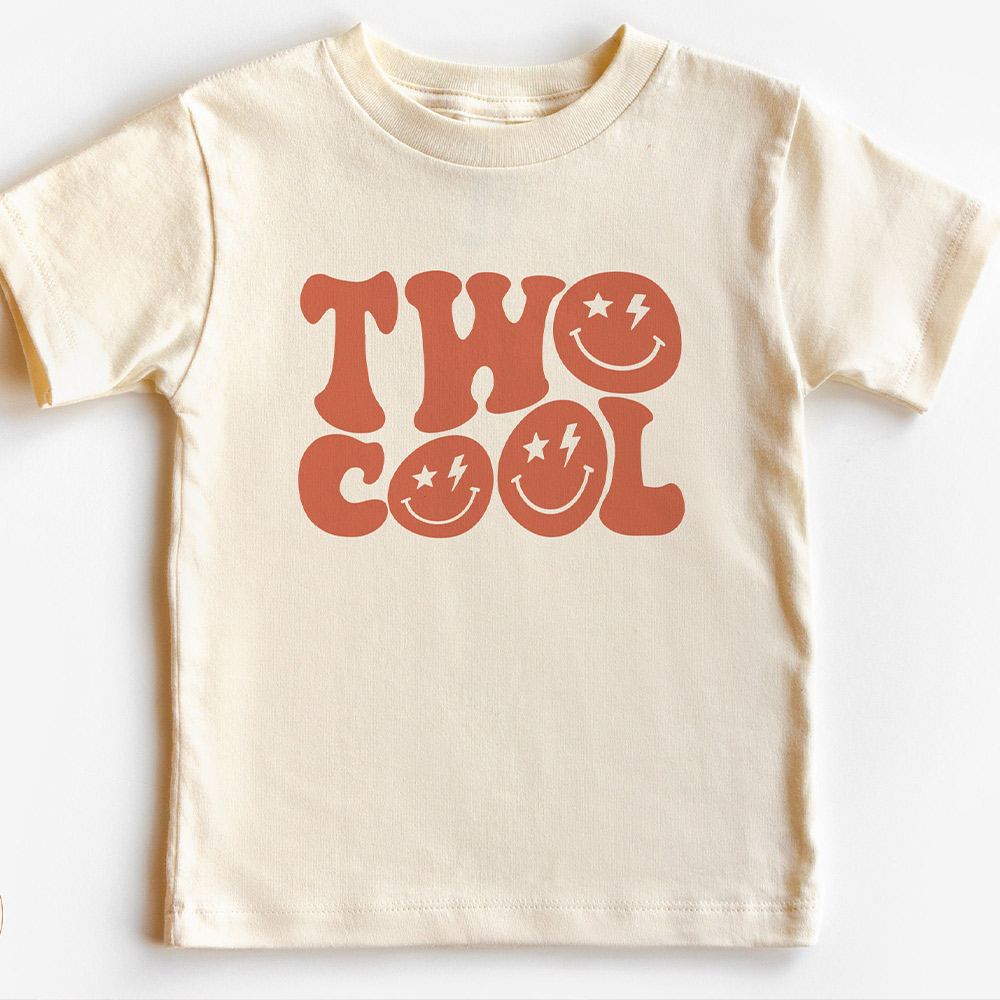 Two Cool Happy Face Shirt