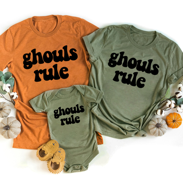 Ghouls Rule Matching Shirt 