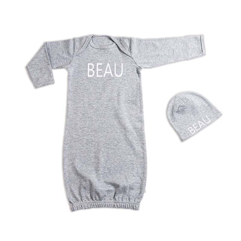 Personalized Baby Pajamas Sets