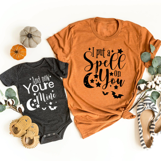 Put A Spell On You Halloween Matching Shirt 