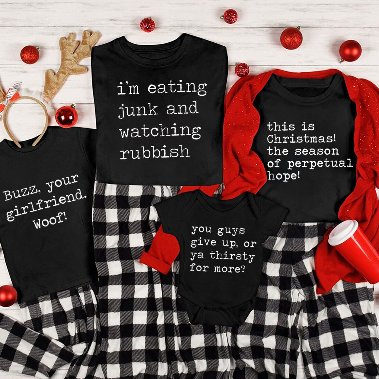 Christmas Family Shirts, You Can't Mess with Kids on Christmas