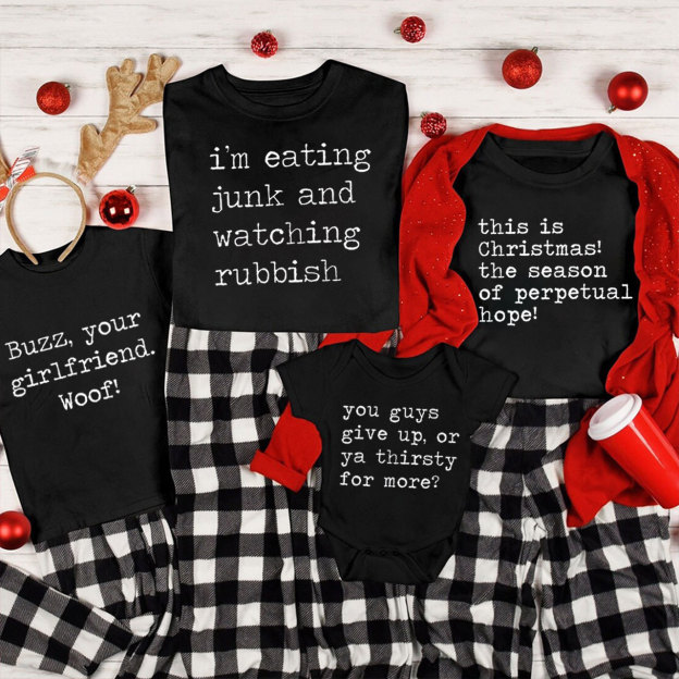 Christmas Family Shirts, You Can't Mess with Kids on Christmas