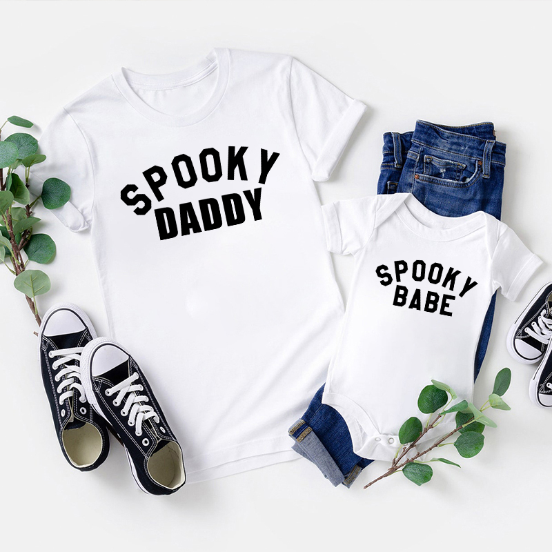 Halloween Spooky Family Matching Shirts