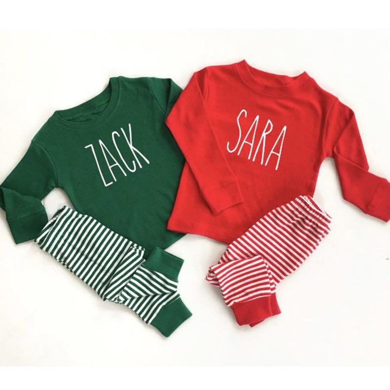 Kids Inspired loungewear Christmas Pajama 