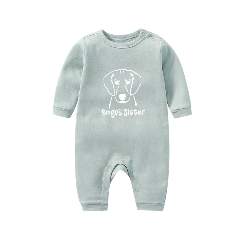 Pet Family Embroidery Cloth 