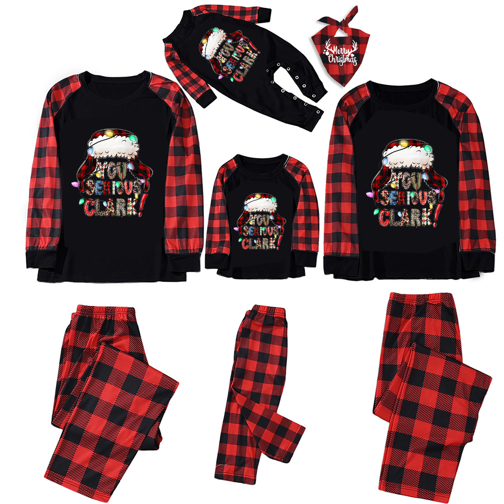 You Serious Clark? Family Christmas Pajamas