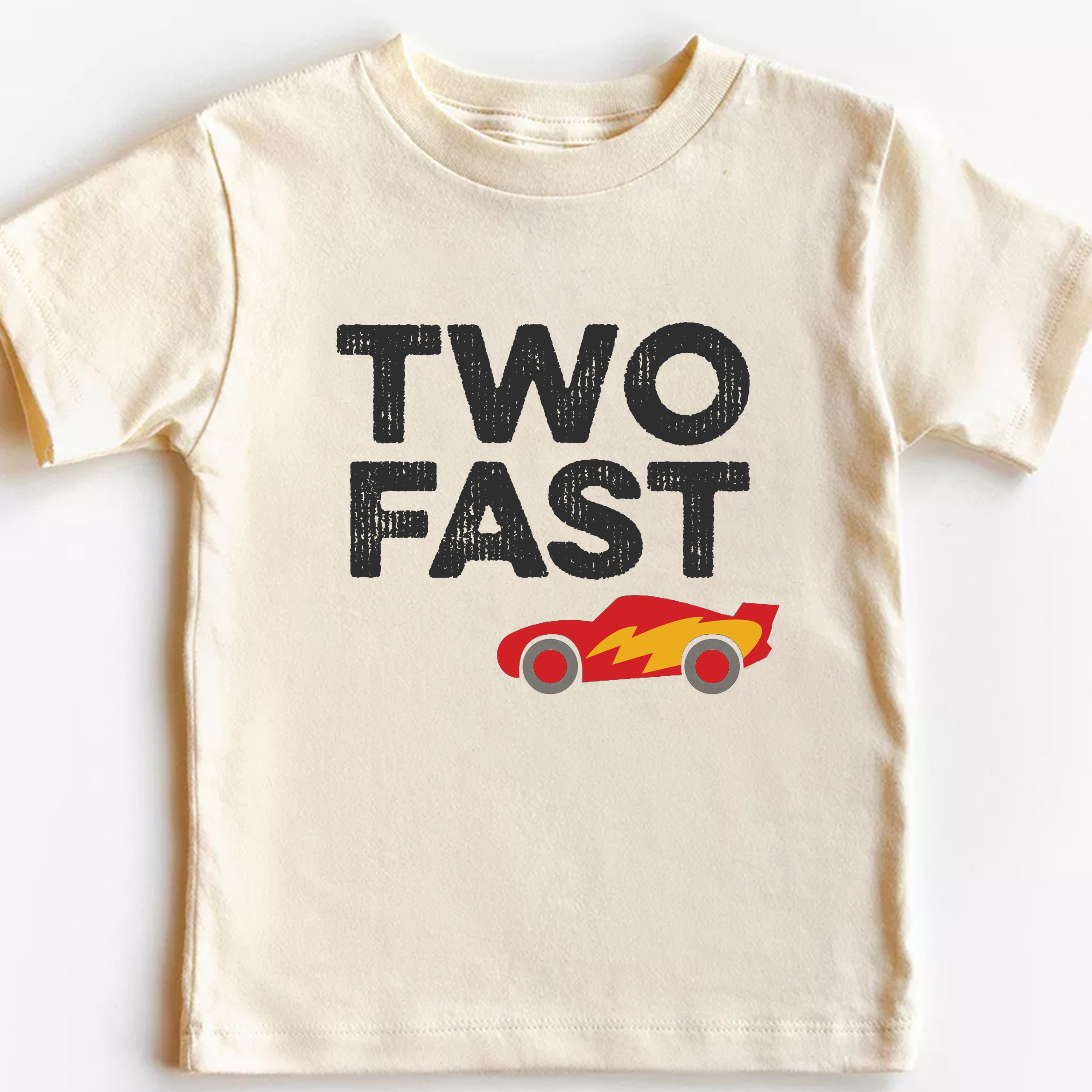 2nd Birthday Two Fast Kids Shirt
