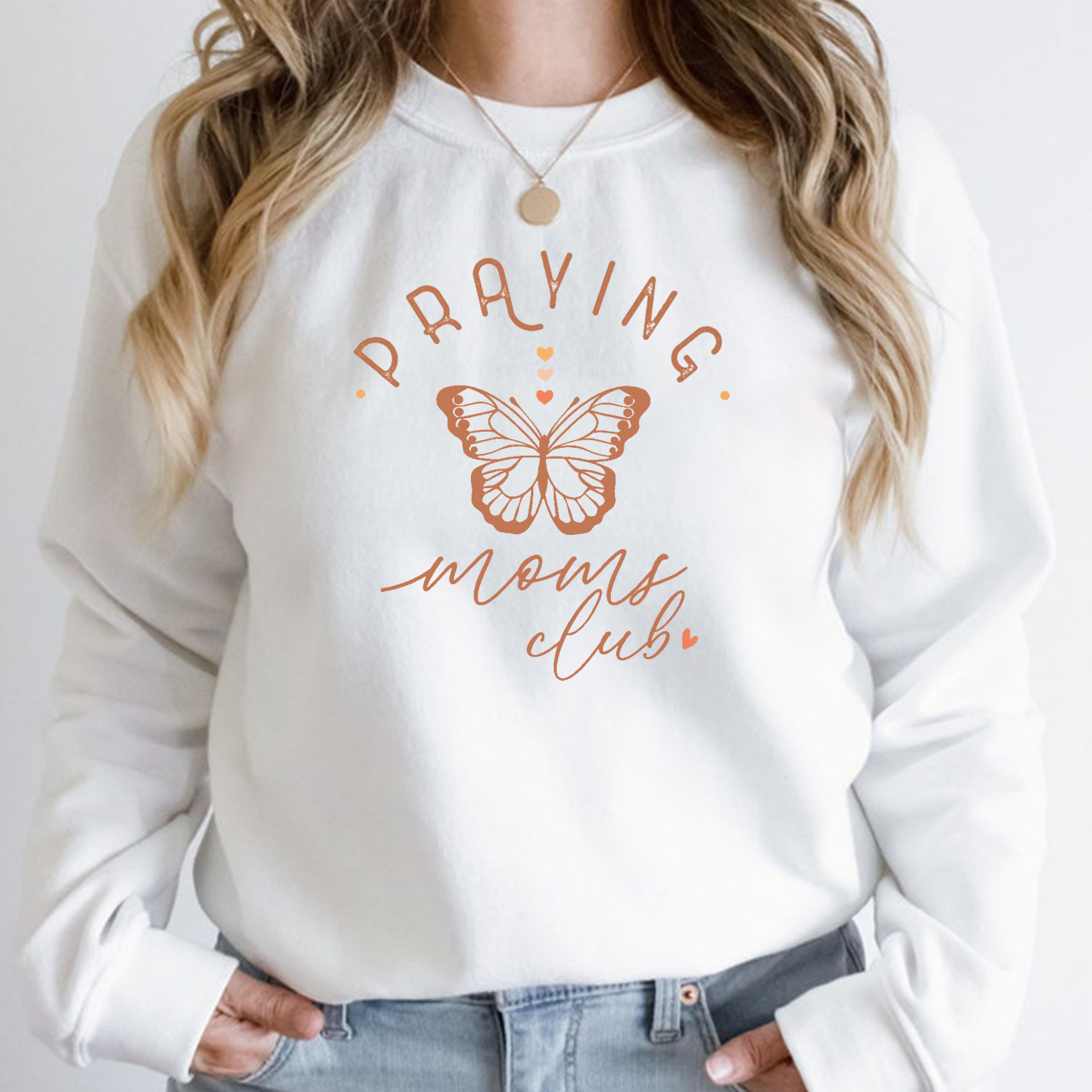 Praying Mom Sweatshirt