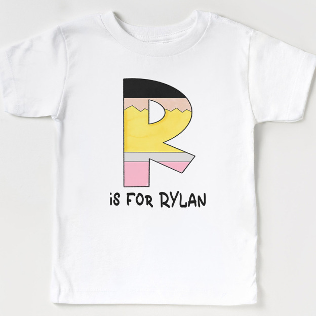 Personalized Back To School Shirt With Name 